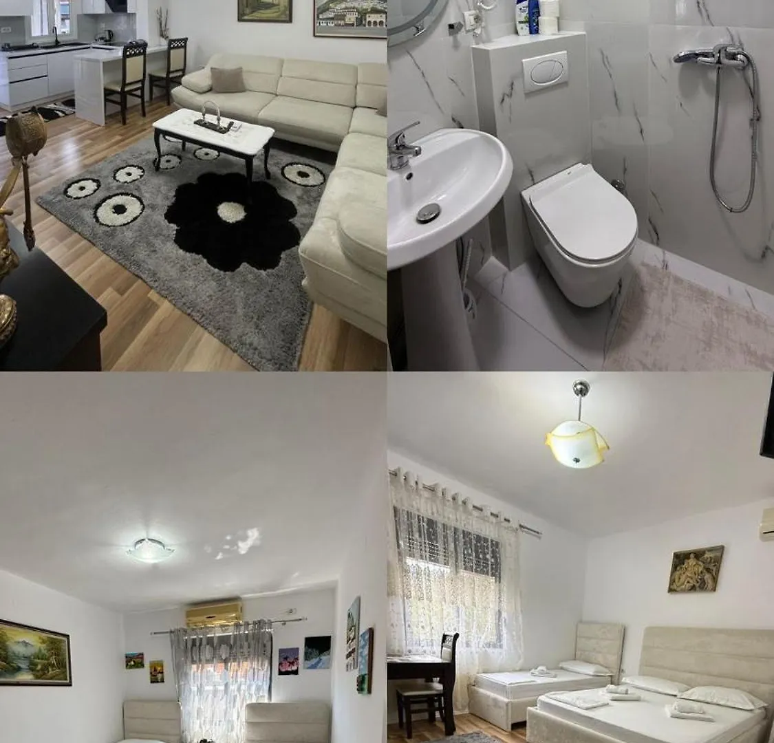 Δωμάτια σε οικογενειακή κατοικία Flat In Berat'S Center Διαμέρισμα